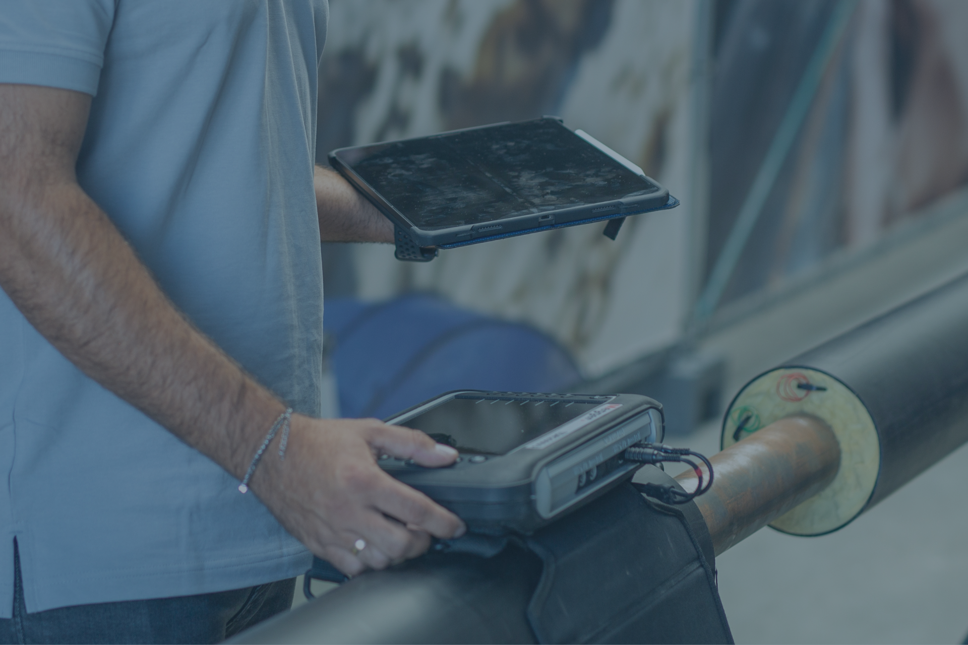 Messtechnik und Netzüberwachung im Einsatz für präzise Fehler‑ und Leckagenortung an Fernwärmeleitungen – STURM Isotech Expertise